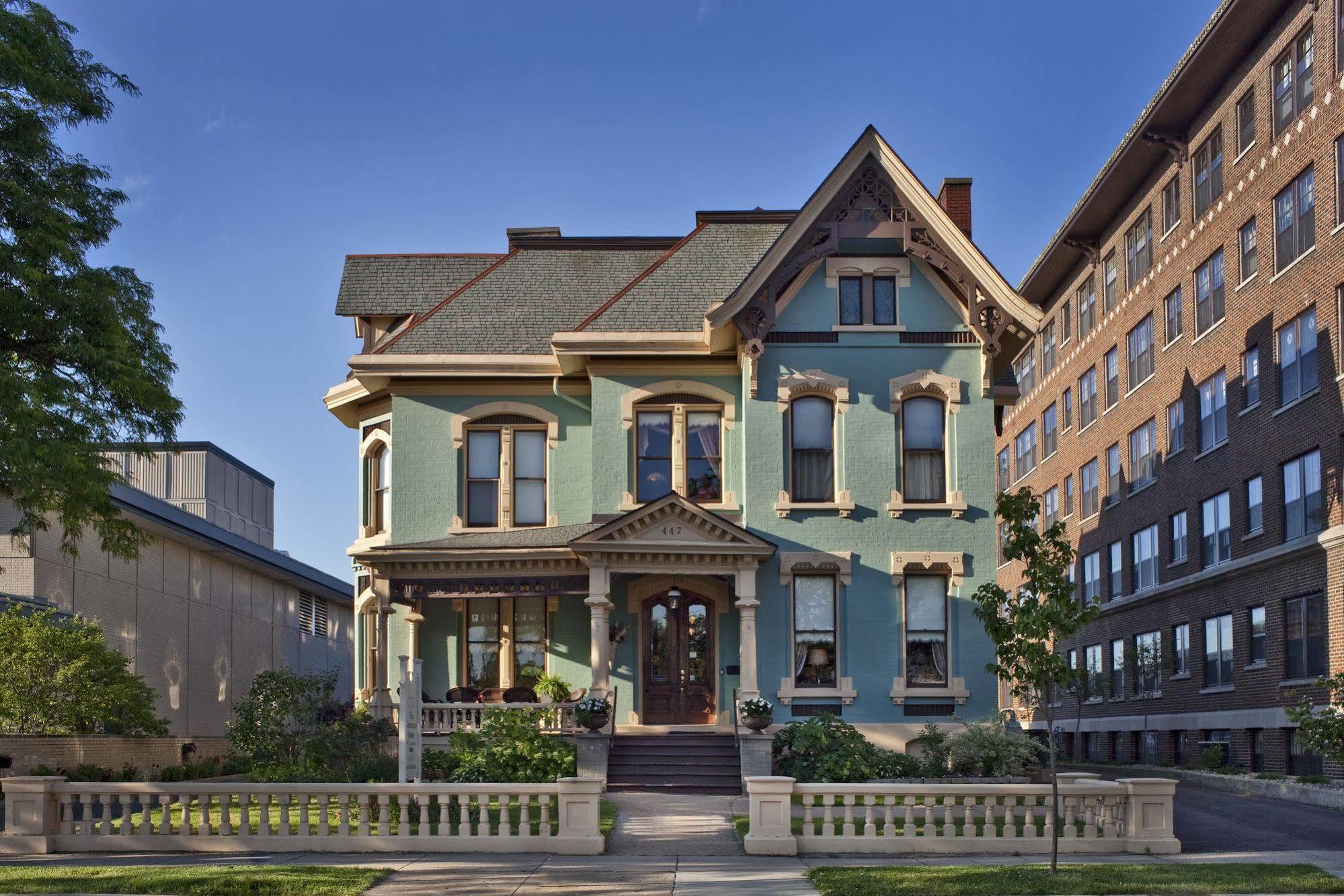 Kalamazoo House Bed & Breakfast Bed & Breakfast Exterior photo